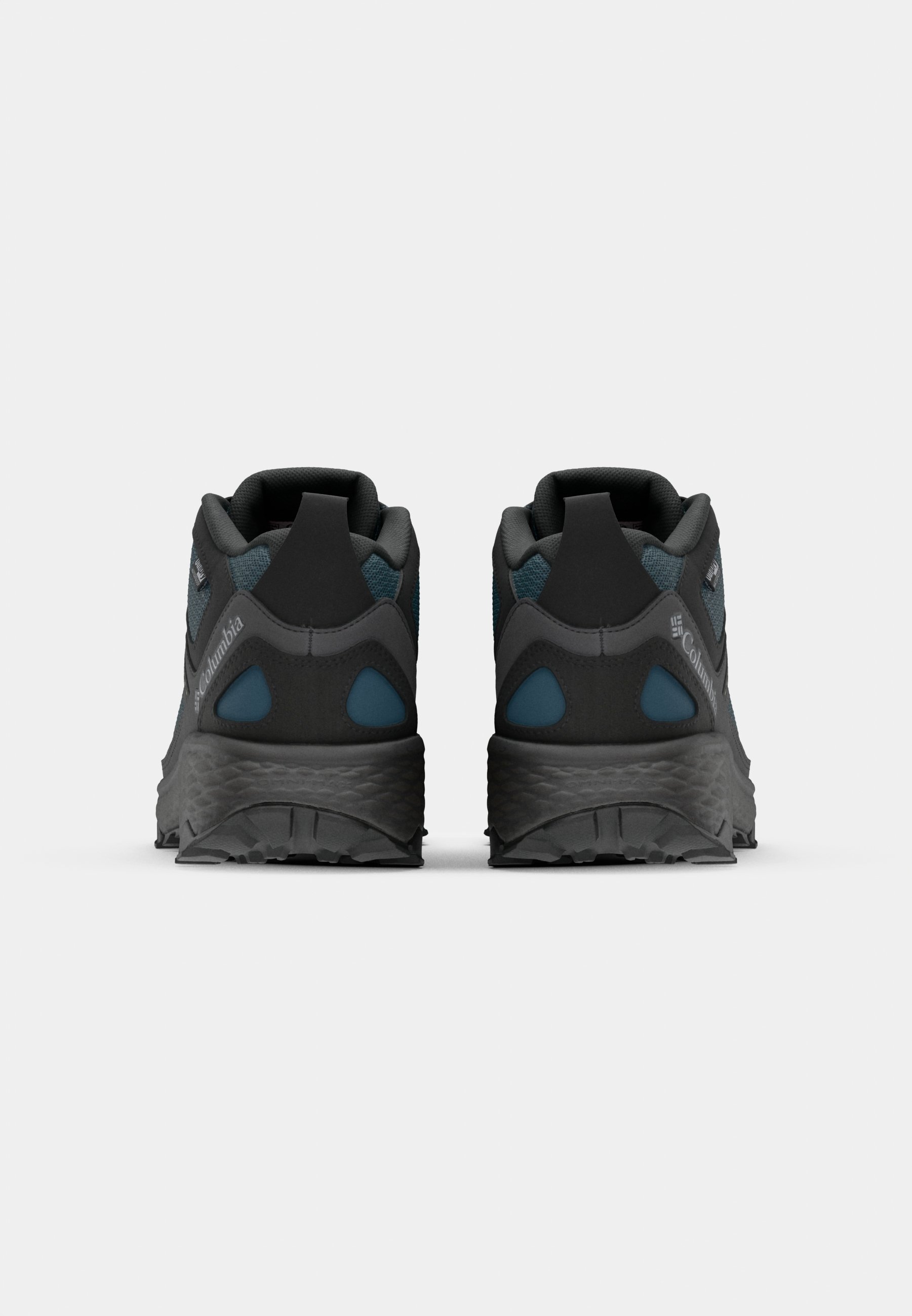 Columbia PEAKFREAK RUSH MID - Fjellsko - everblue/citron haze