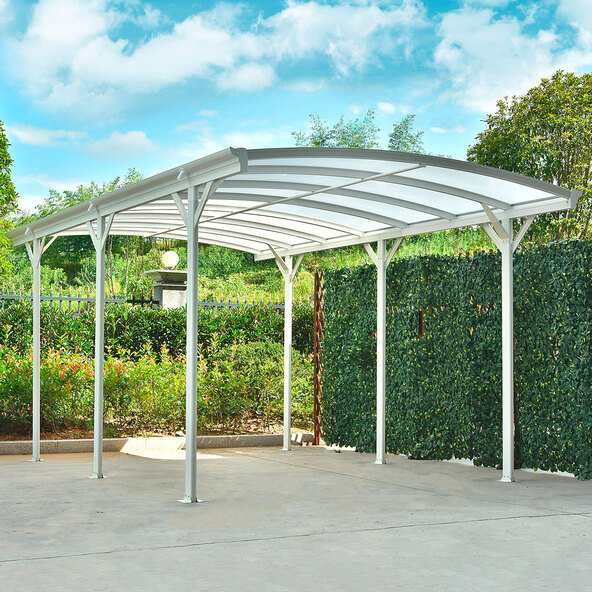 Carport FALO, weiß