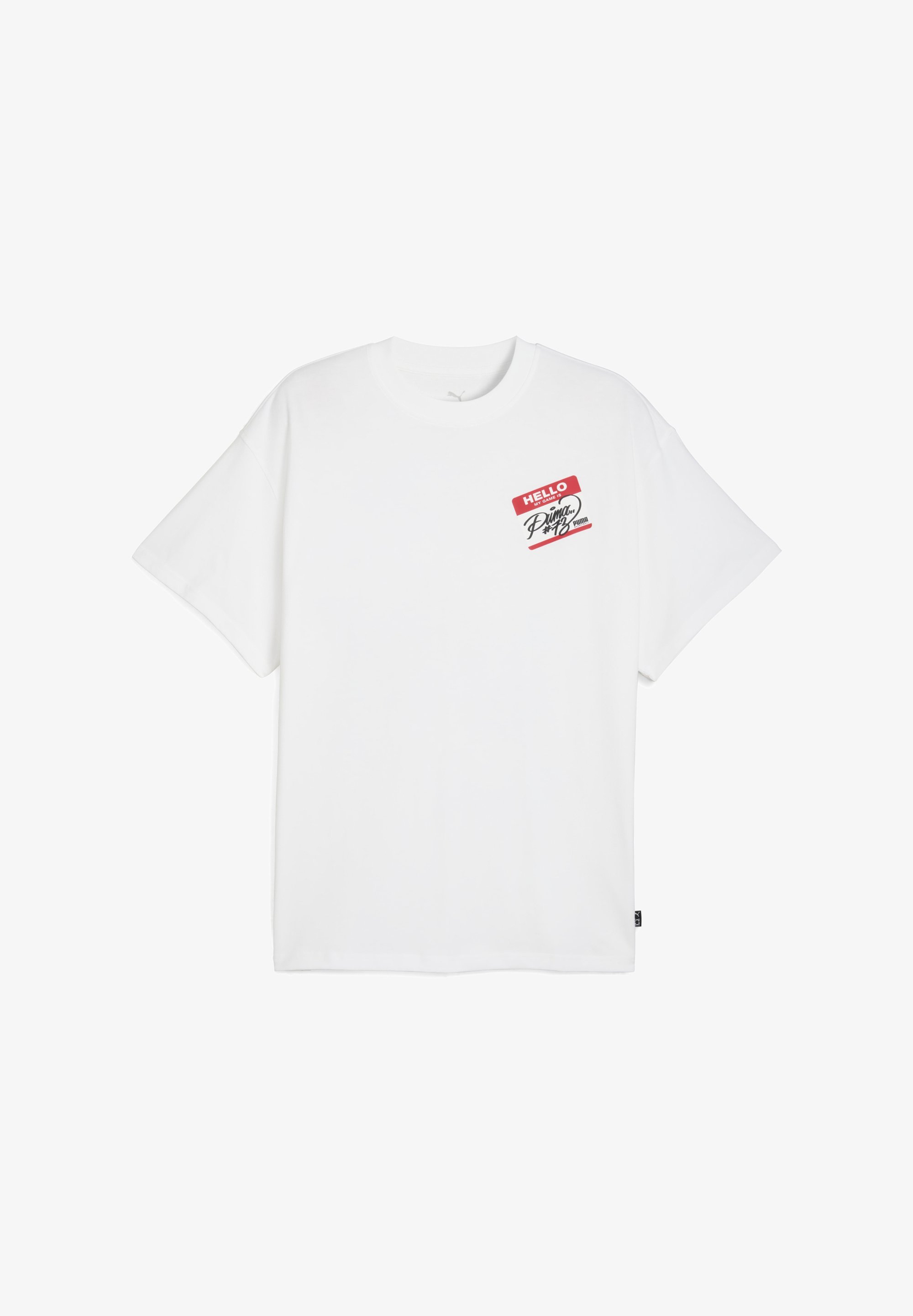 T-shirt Puma Print - bianca