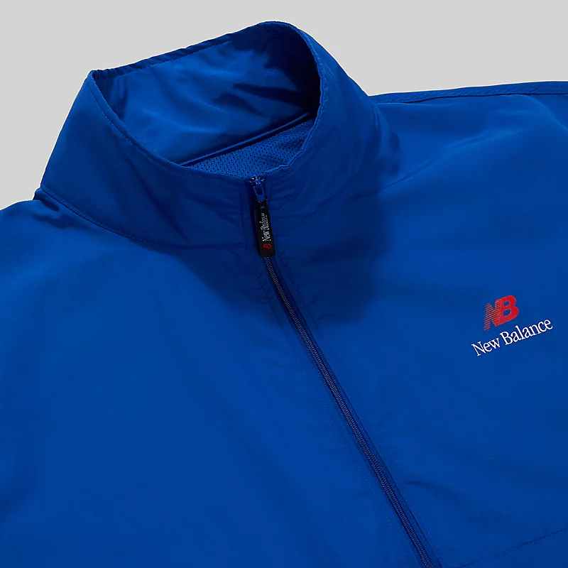 Herren-Sweatshirt mit Reißverschluss, hergestellt in den USA – TEAM ROYAL