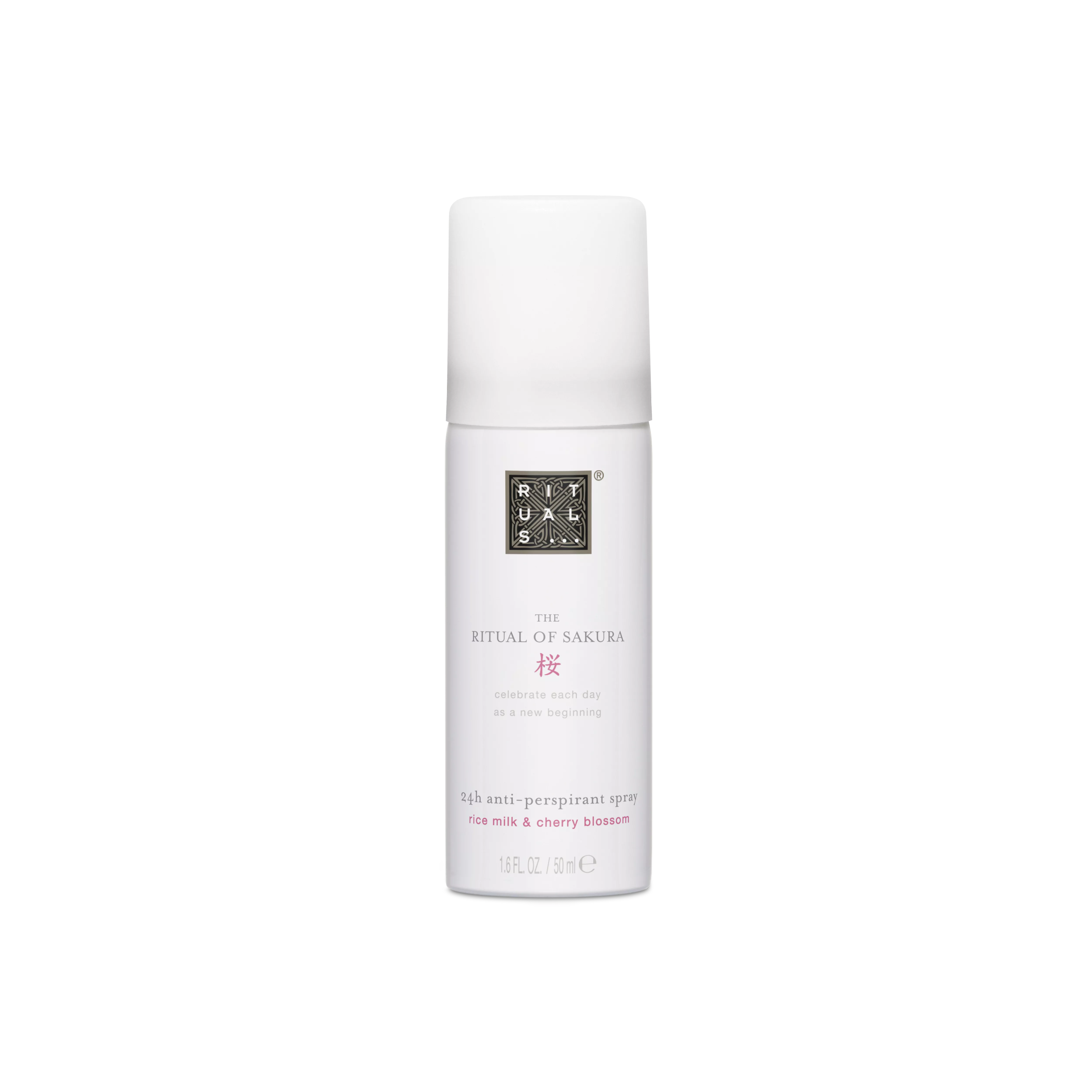 Le Rituel du Sakura, déodorant en spray 50 ml