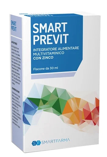 SMARTFARMA Smart Previt Drops Multivitamine voedingssupplement 30 ml