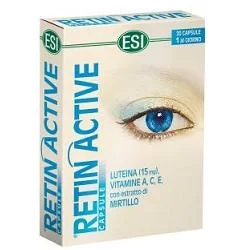 ESI Esi Retin Active 20 Naturcaps Vision Nahrungsergänzungsmittel