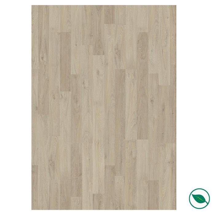 Suelo laminado con efecto parquet – 7 mm – caja de 10 lamas – 2,47 m² – EH CLASSIC K071 STUDIO OAK FORESTEA Dimensiones: 1285 mm x 192