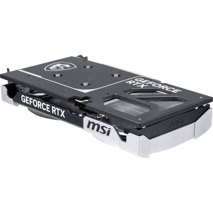 Carte graphique - MSI - GeForce RTX 5060 TI 8G VENTUS 2X OC PLUS NVIDIA 8 Go GDDR7