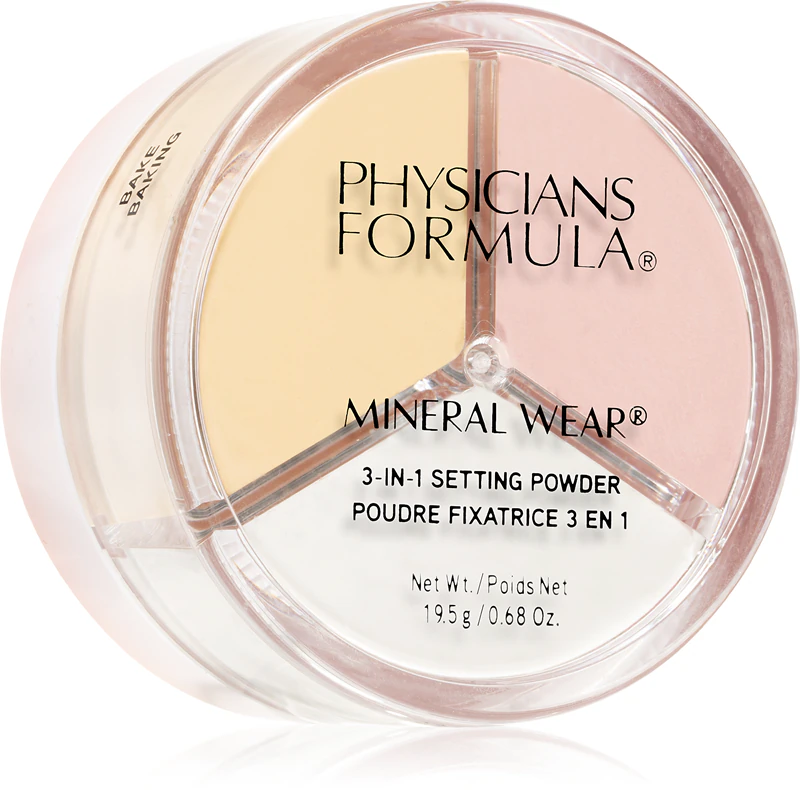 Pó Mineral 3 em 1 Physicians Formula Mineral Wear® Diamond