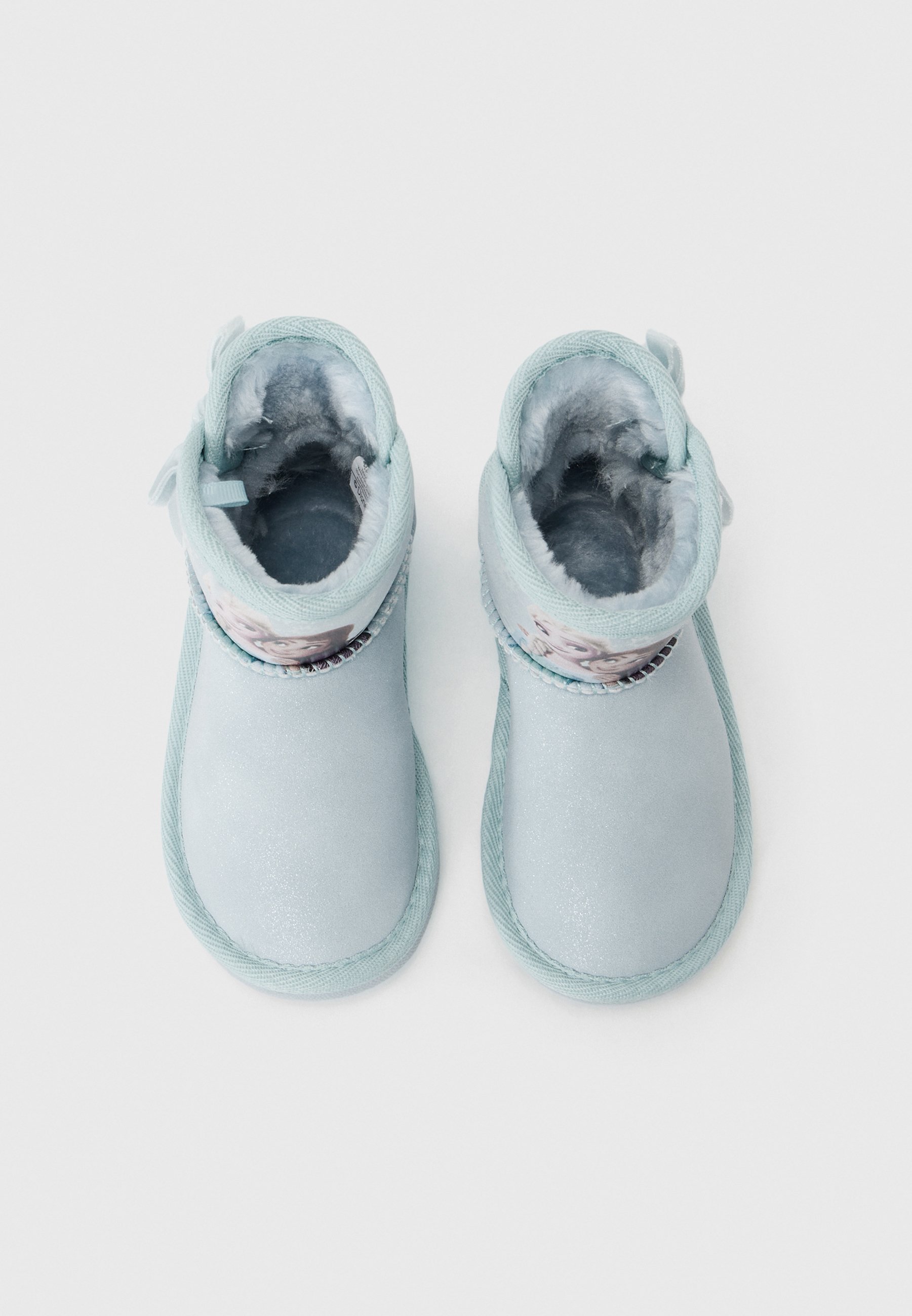 Friboo FROZEN - Bottes d'hiver - bleu clair