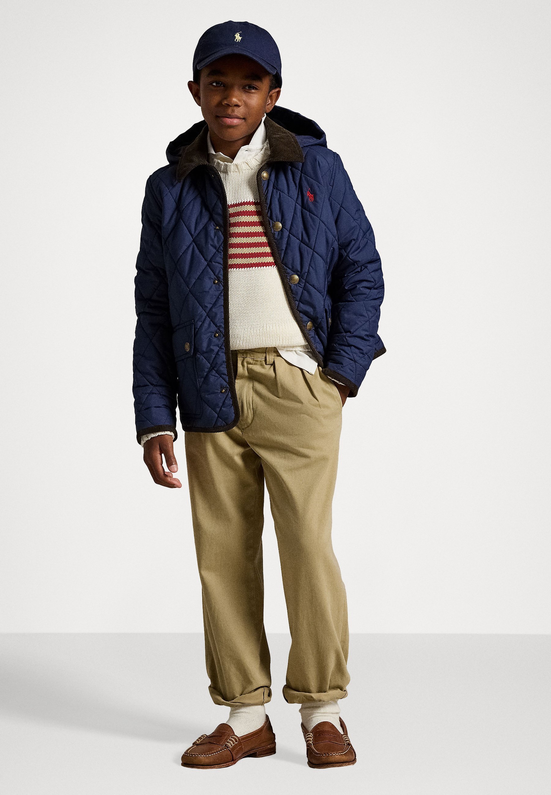 Pull Polo Ralph Lauren THE ICONIC FLAG - Pull - Nevis