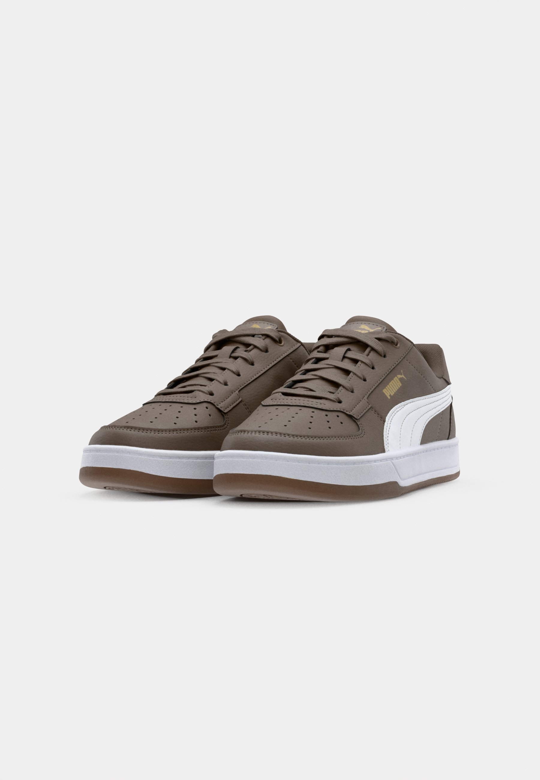 Puma CAVEN UNISEX - Sportbačiai - bronziniai/balti/auksiniai