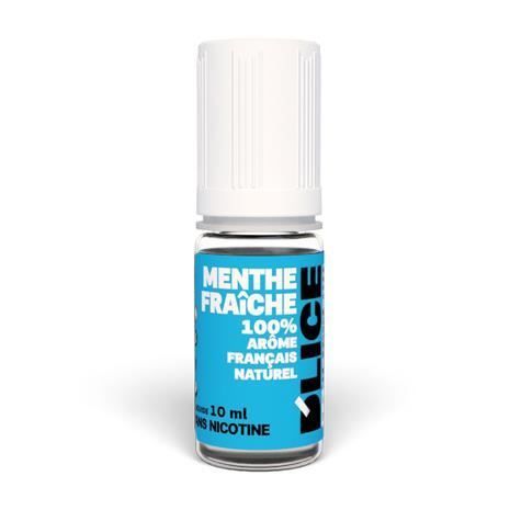 10 x DLICE FRESH MINT E-LIQUID 06 mg
