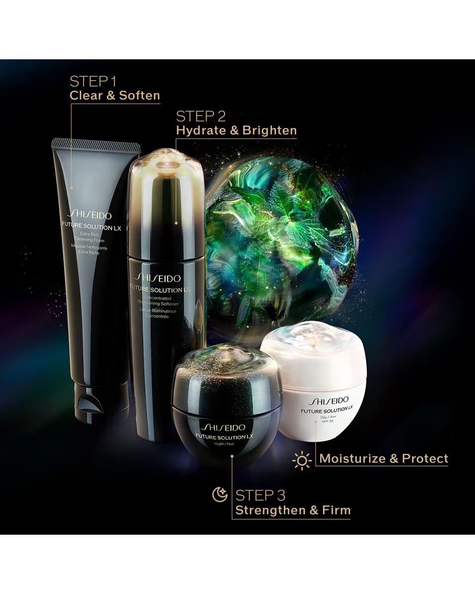 Cremă regeneratoare pentru conturul ochilor și buzelor SHISEIDO Future Solution LX