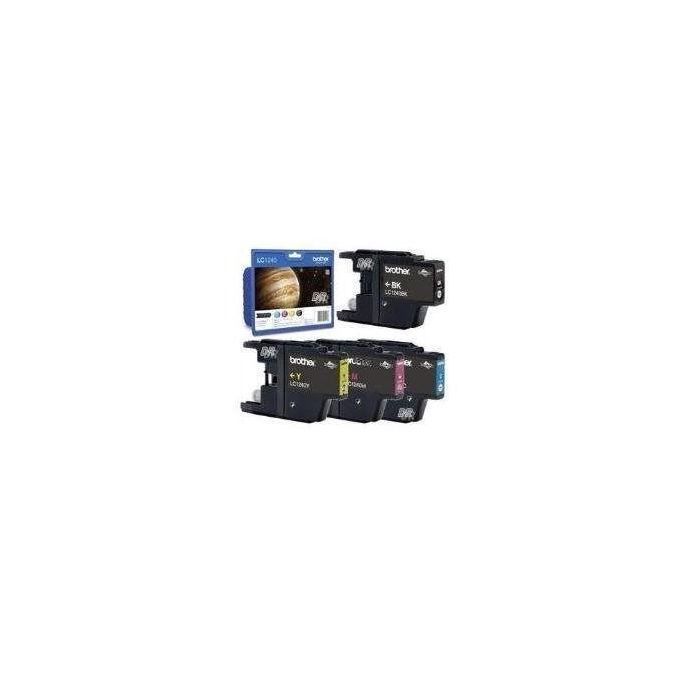 Brother LC1240 Tintenpatronen Multipack Farbe