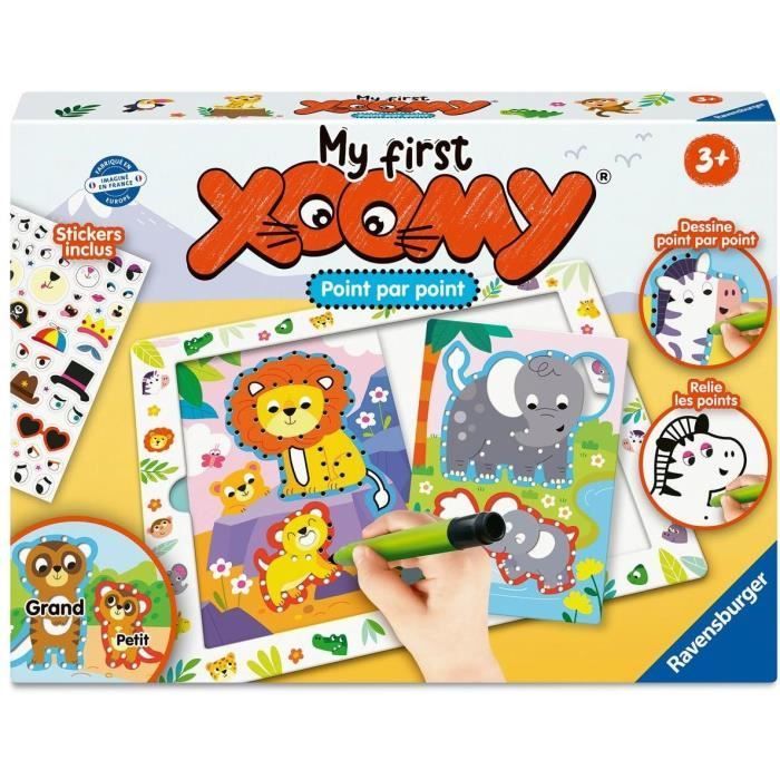 My First Xoomy®, Point par Point, Mes premiers dessins, Dessin, Loisir créatif, Dès 3 ans, 23752, Ravensburger