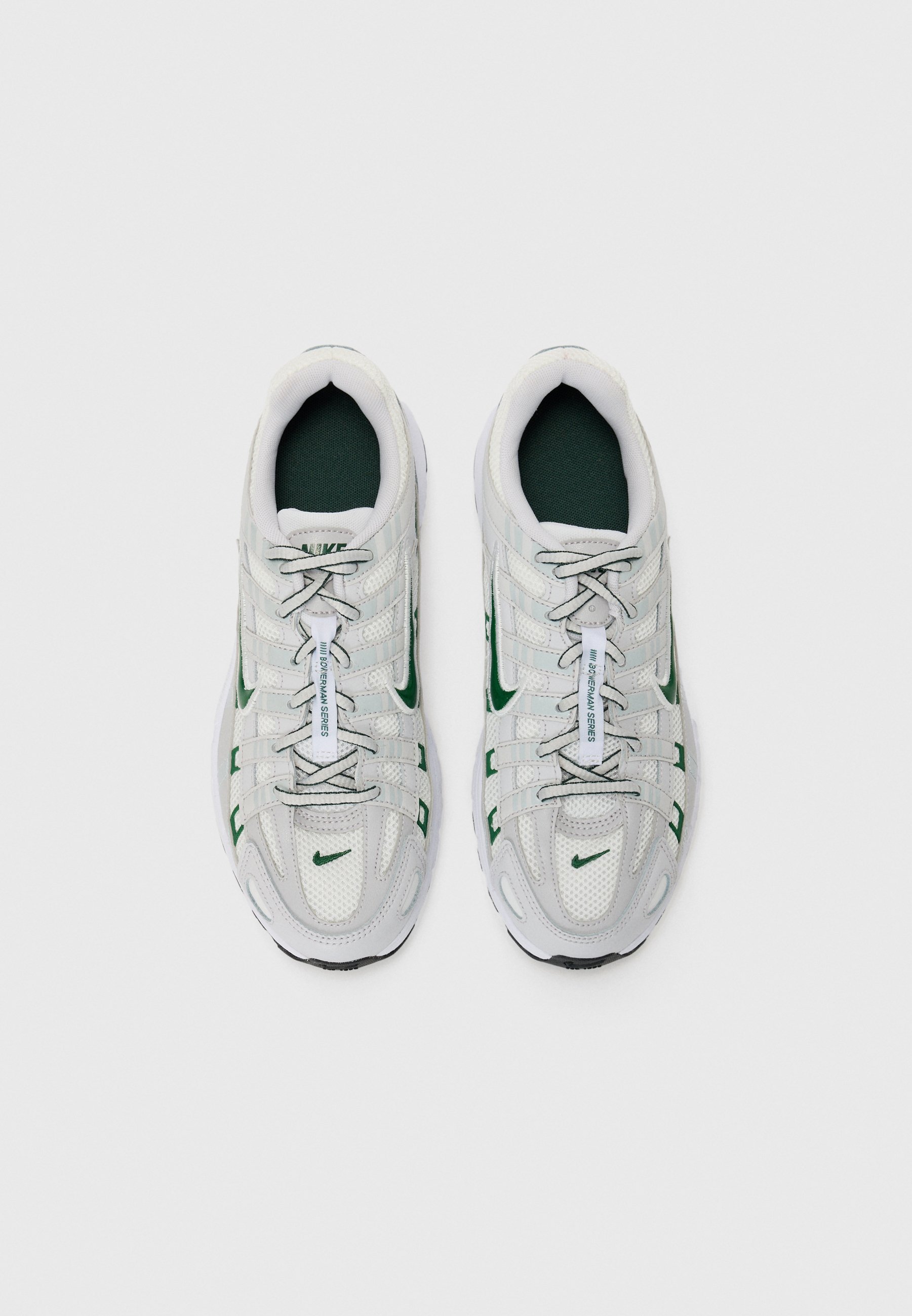 Nike Sportswear P 6000 UNISEX - Buty sportowe - szare/białe/platynowe