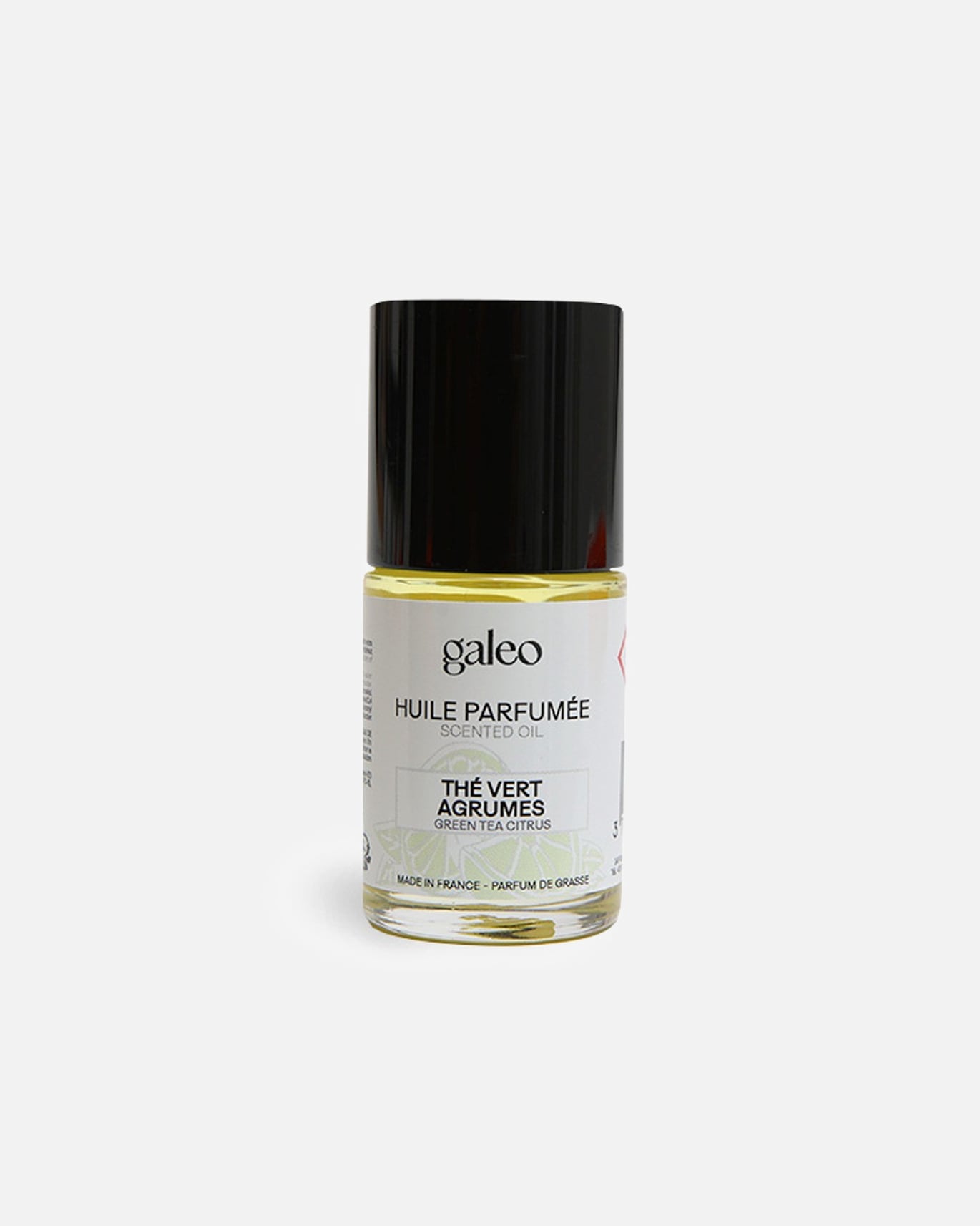 Galeo Huile parfumée the vert agrumes