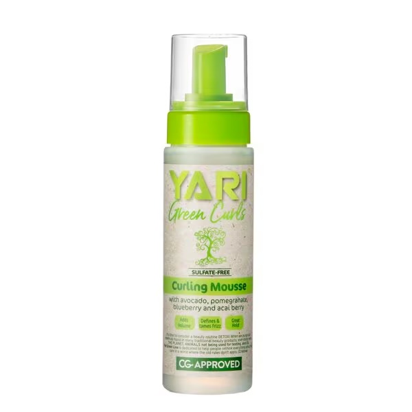 Yari Green Curls пена за коврџање косе<br>220ml