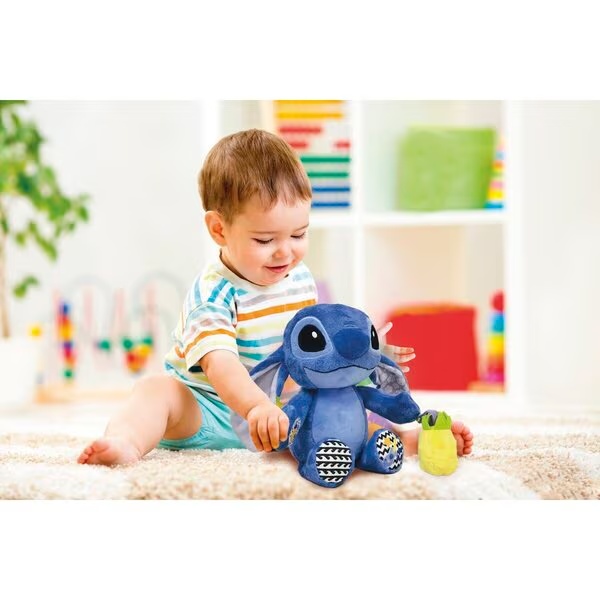 Clementoni Disney Baby Stitch glazbeni plišani lik