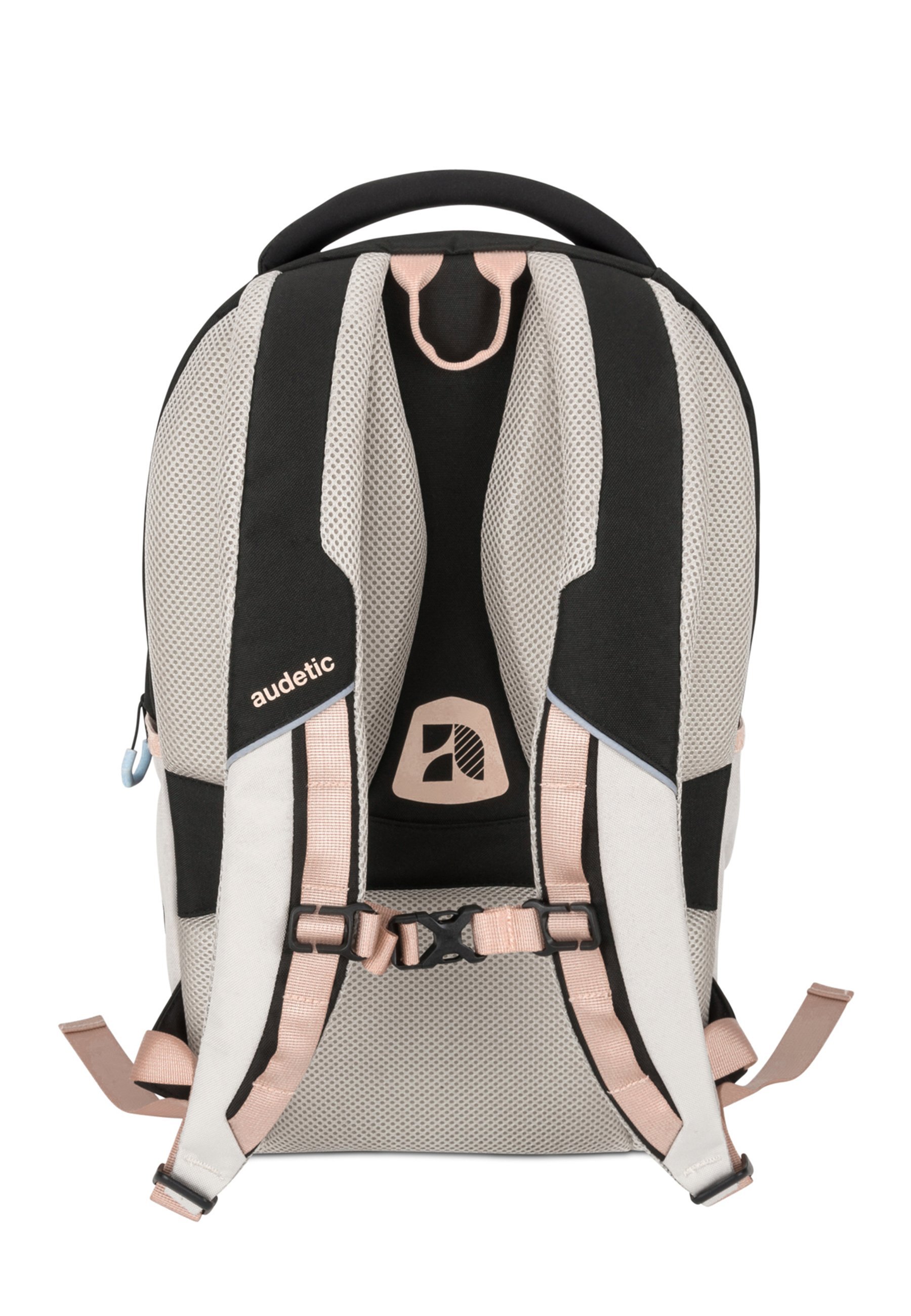 audetic AERO 2.0 - Schultasche - schwarze Rose