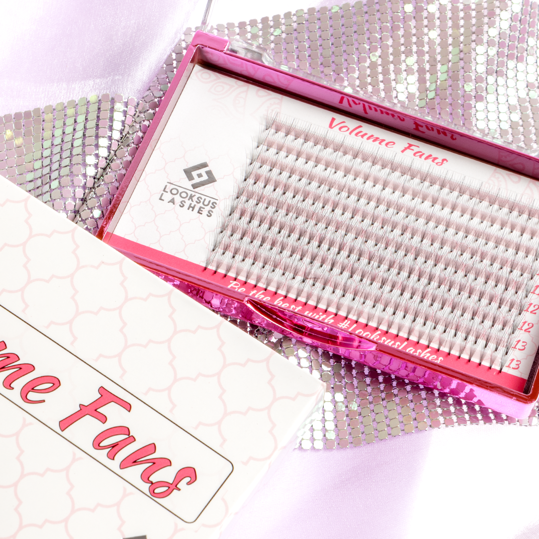 Ciglia Looksus Volume Fans 6D