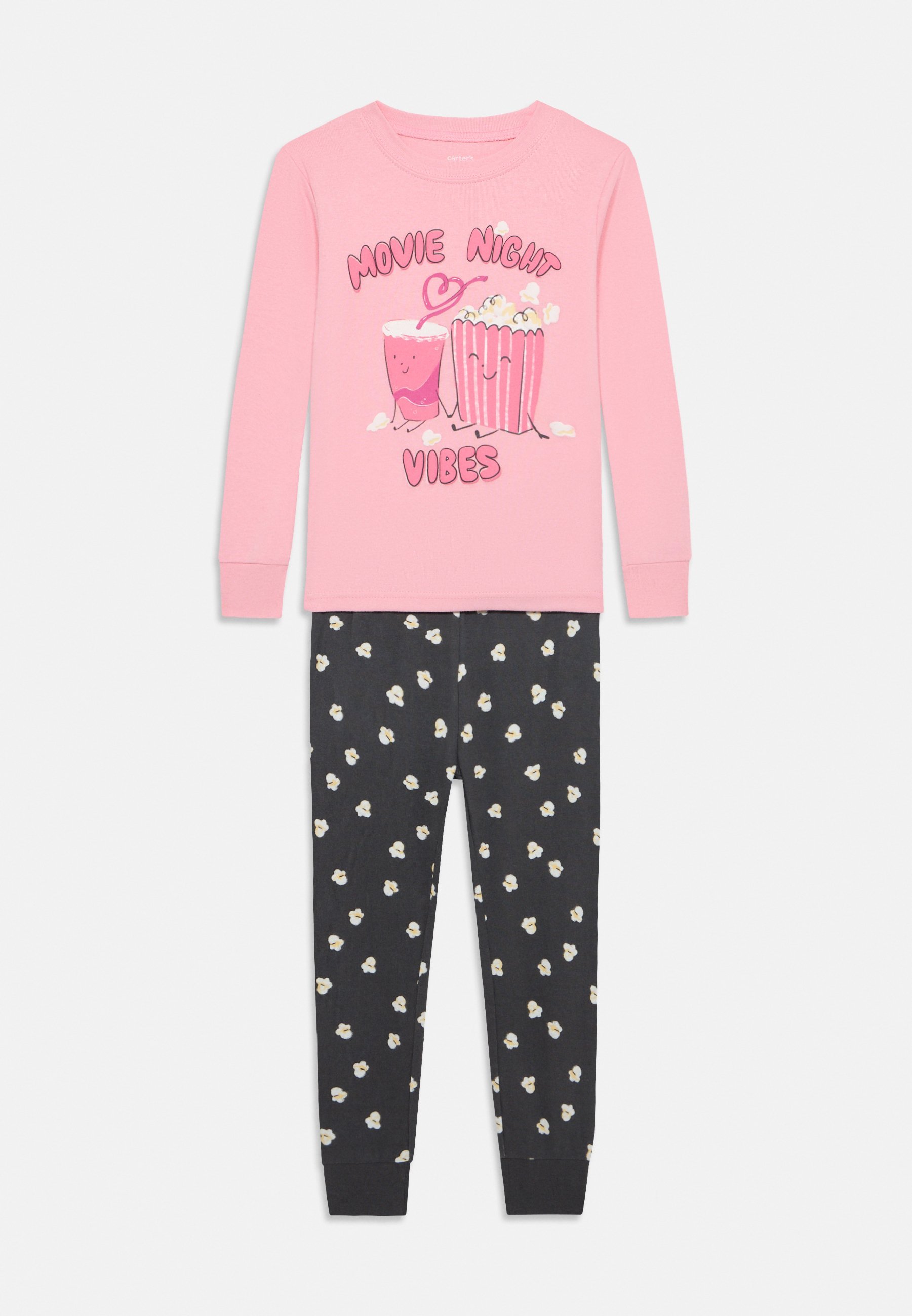 Carter's 2-pack - Pyjamaset - lichtroze/roze/zwart