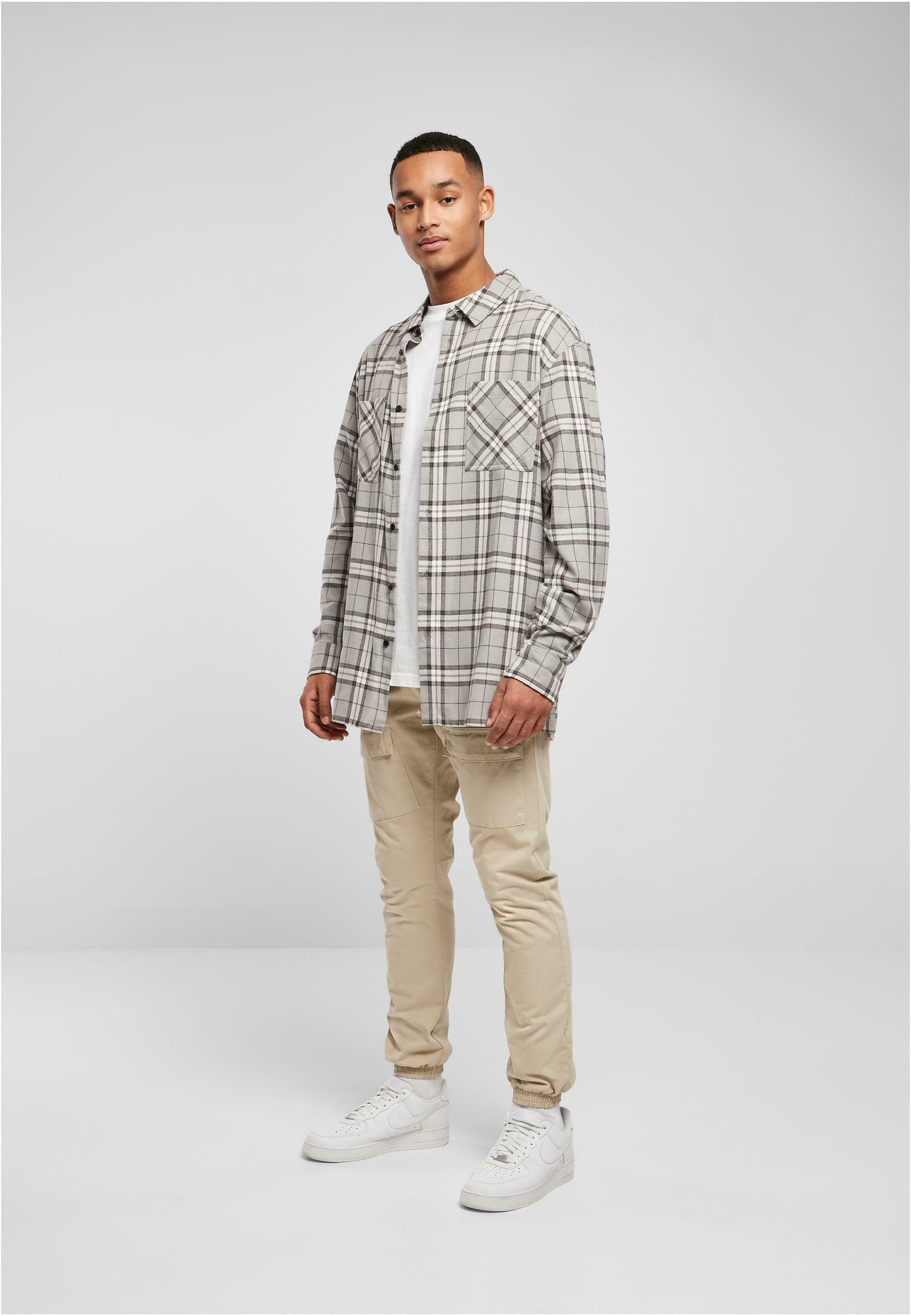 Urban Classics shirt - grijszwart