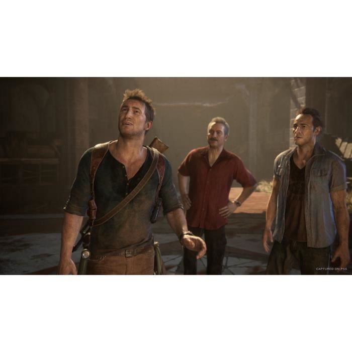 Uncharted Legacy of Thieves Collection - PS5-game