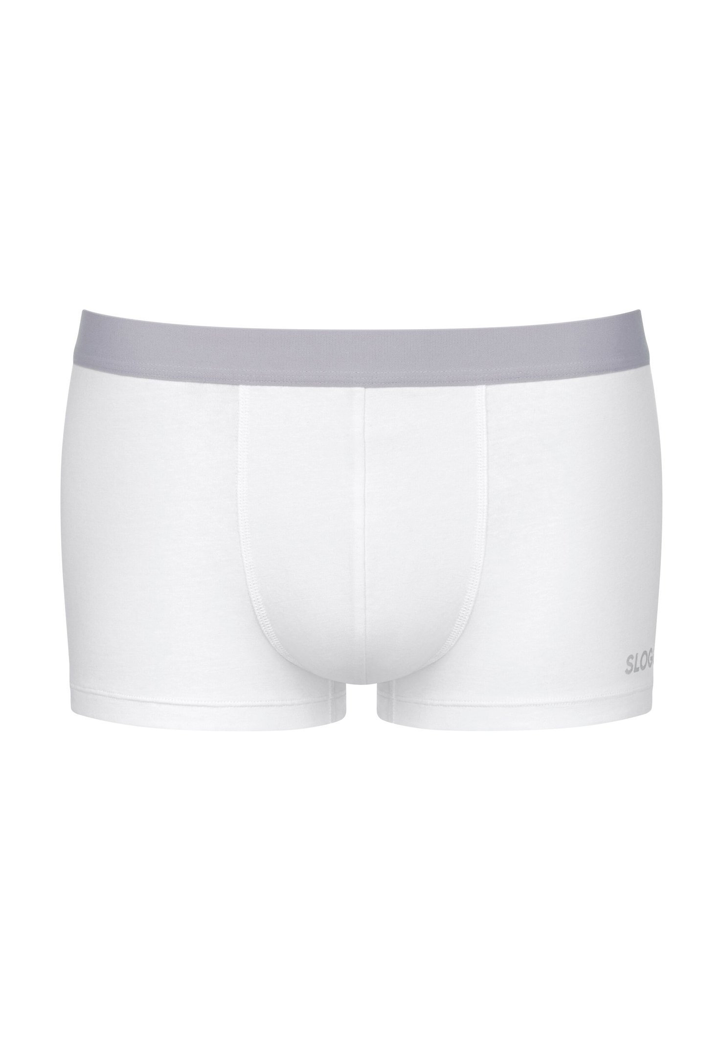 Sloggi MEN GO ABC HIPSTER 6 PACK - Boxer nadrág - fehér