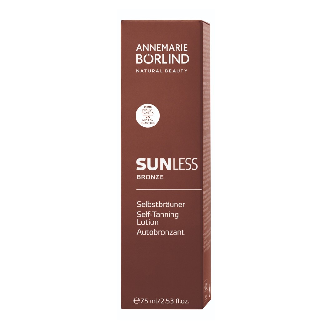 ANNEMARIE BÖRLIND Brun utan sol Solbränd Brons - 75 ml