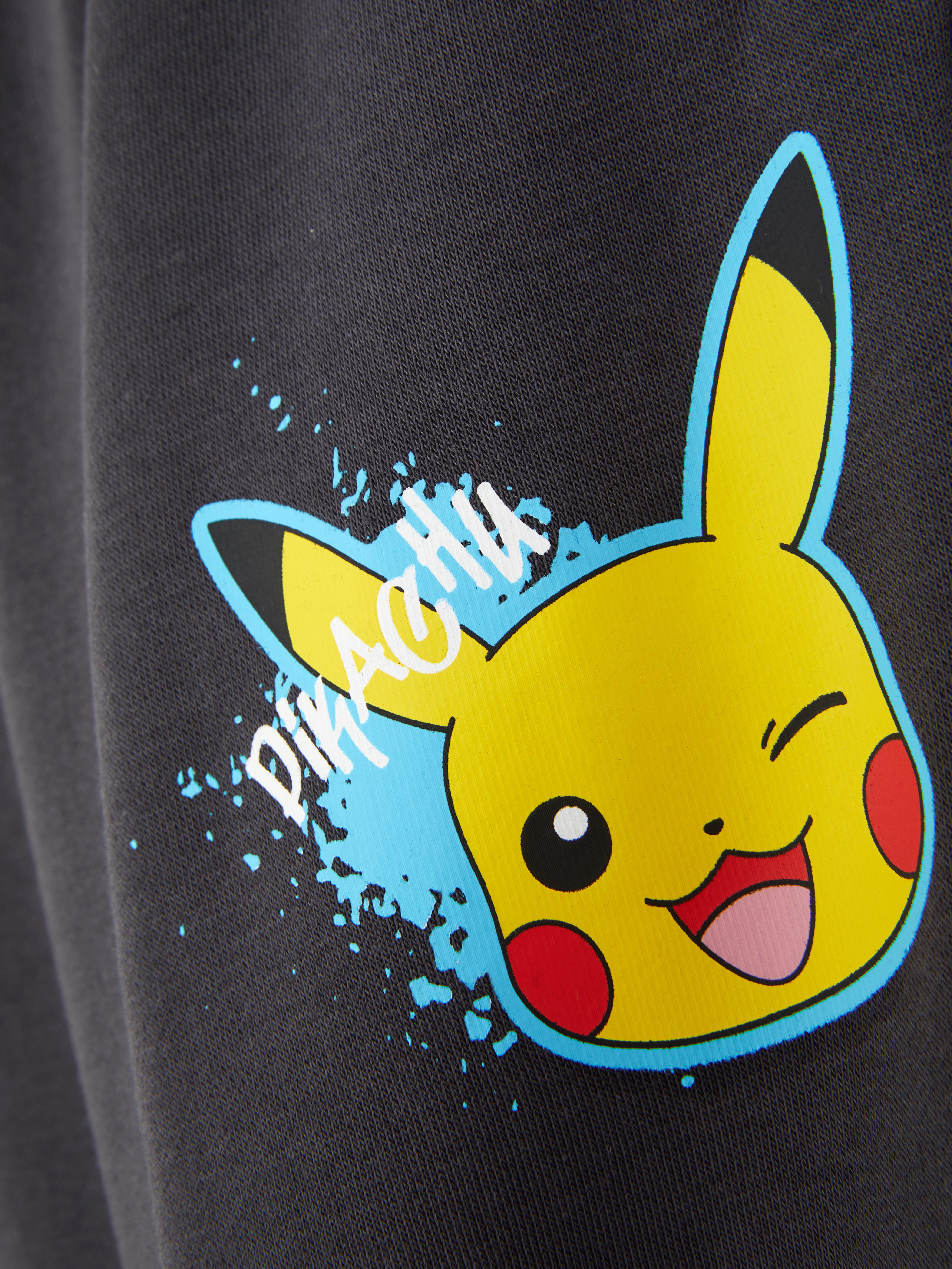 Pantaloni de jogging Pokémon Pikachu Pantaloni de jogging confortabili cu o imagine cu Pikachu