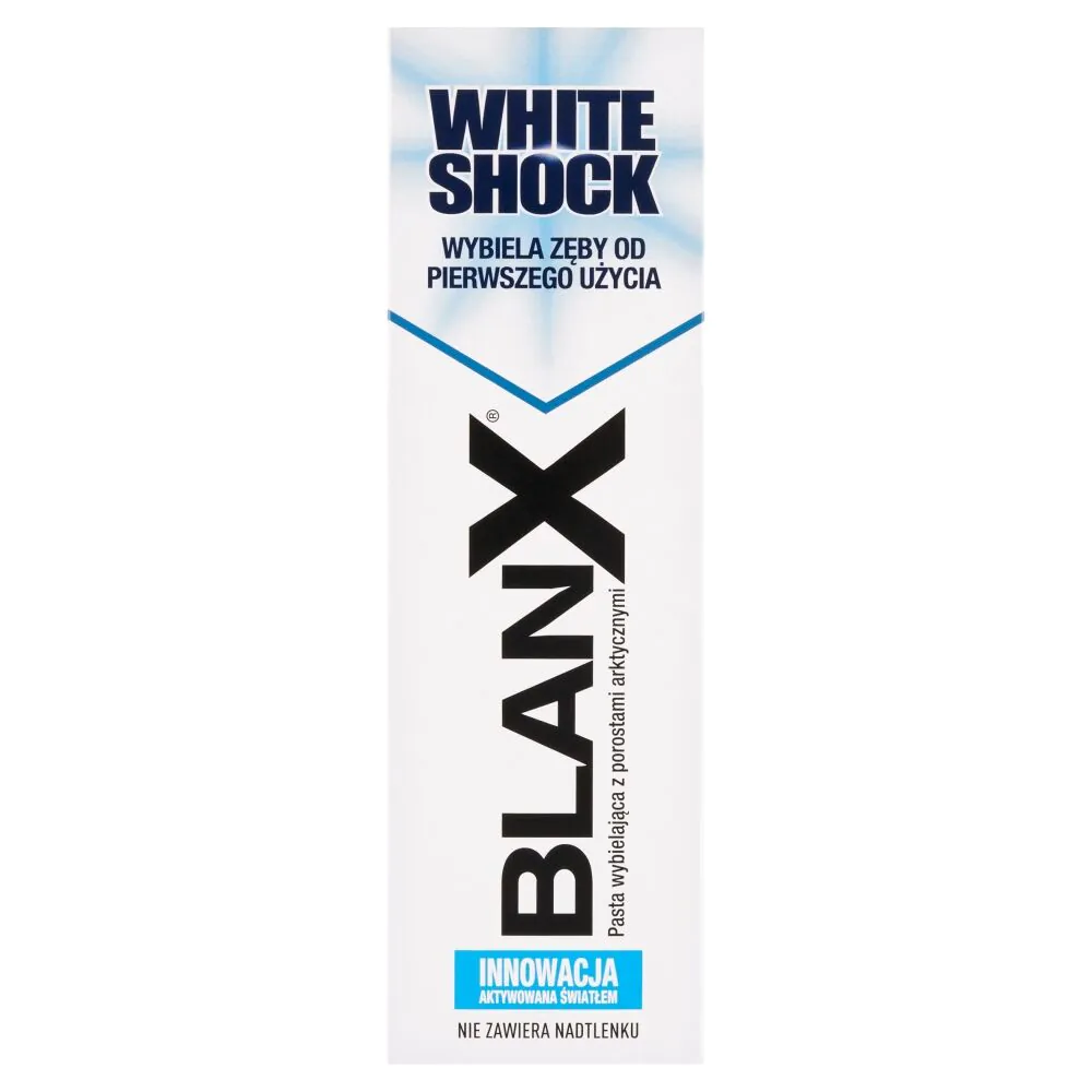 BlanX White Shock Pasta do zębów
