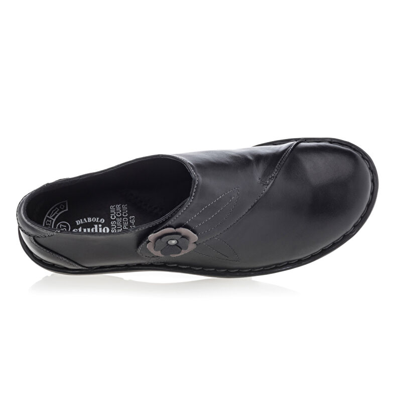 Mocassins / chaussures bateau Femme Noir