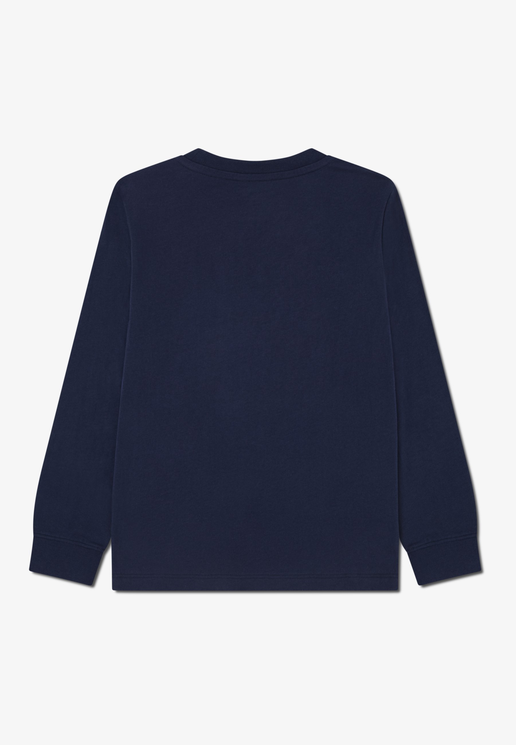 Lacoste TEAM TEE - Koszulka z nadrukiem - morska