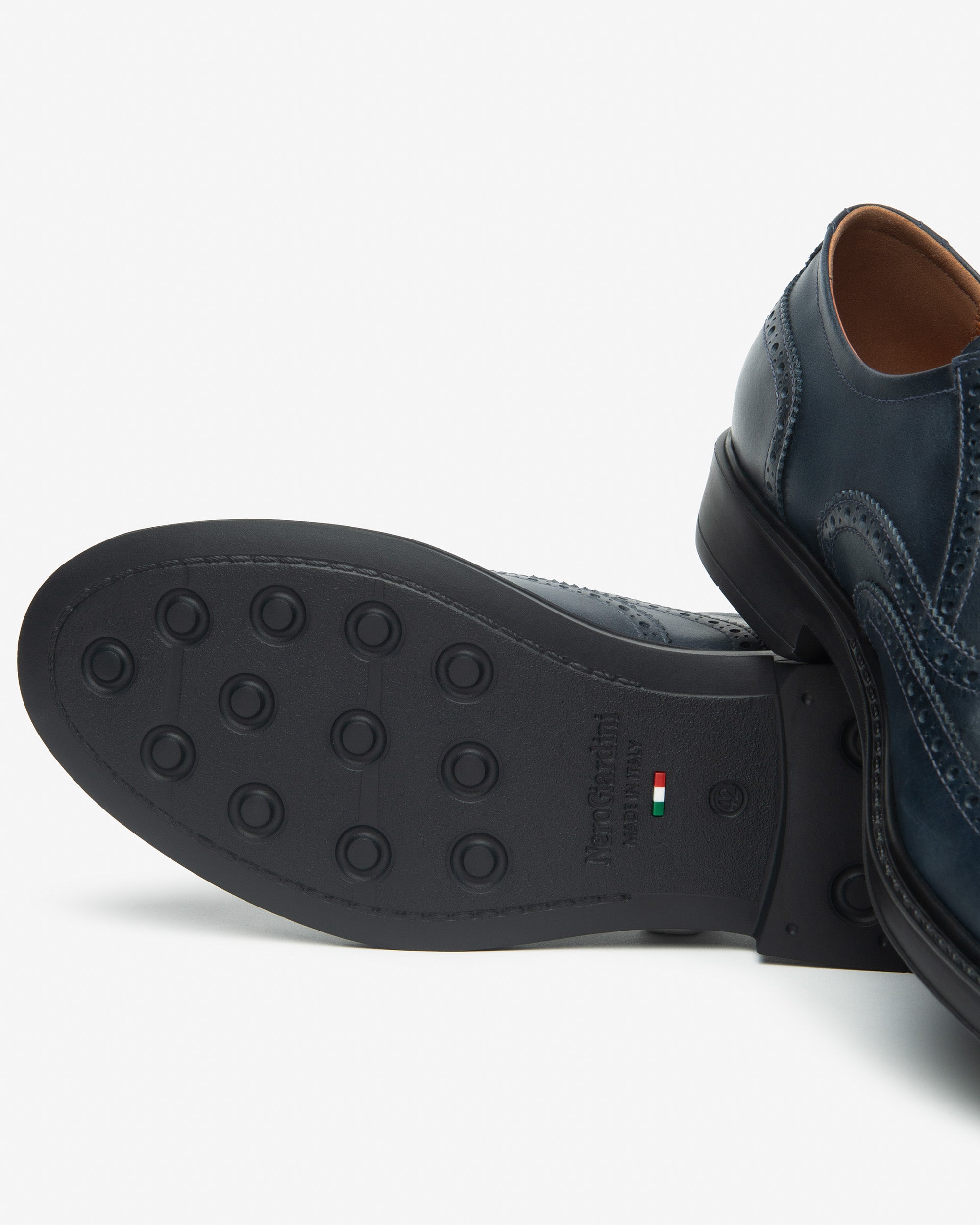 Herren-Schnürschuhe aus Leder