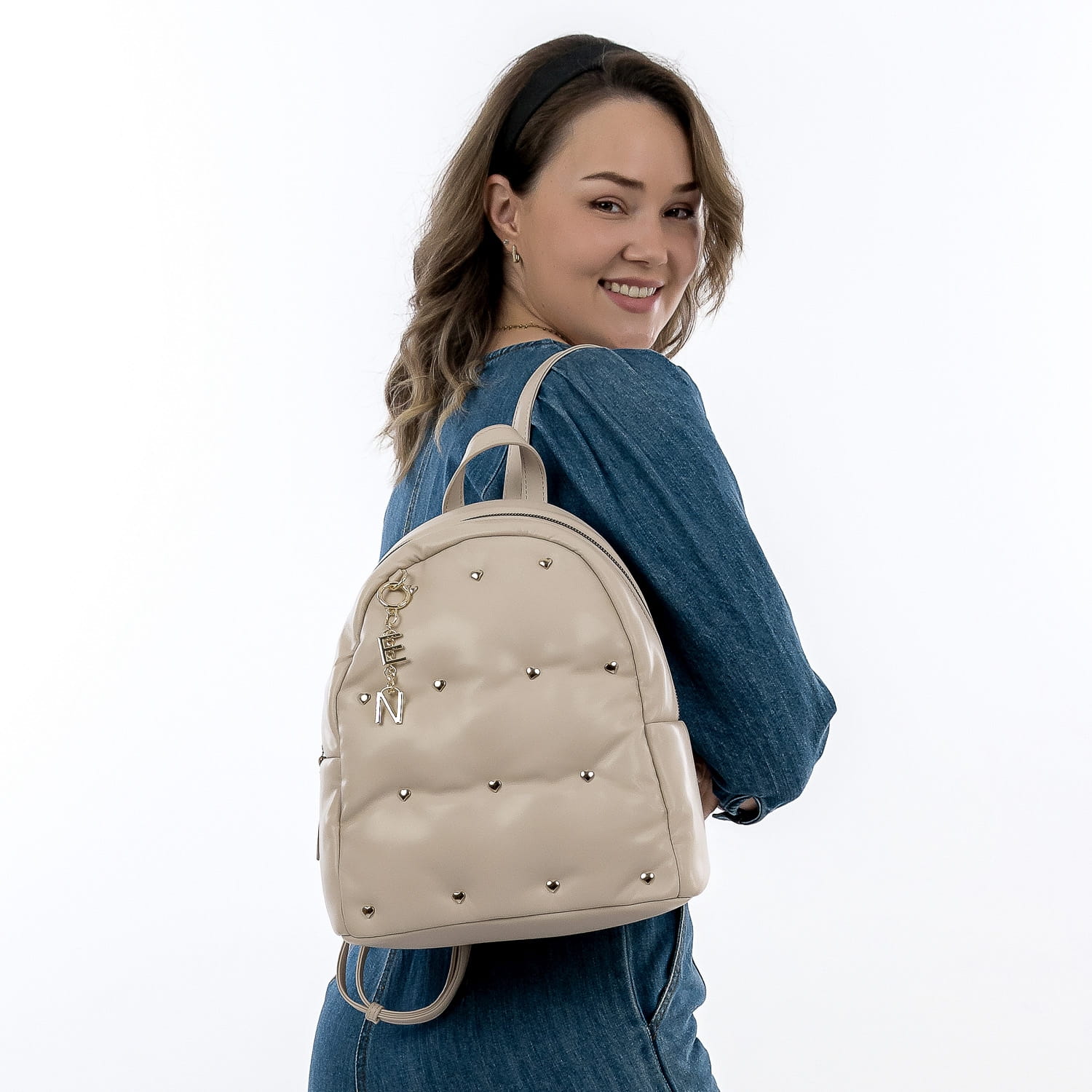 EMILY & NOAH Rugzak E&N Heaven - Beige