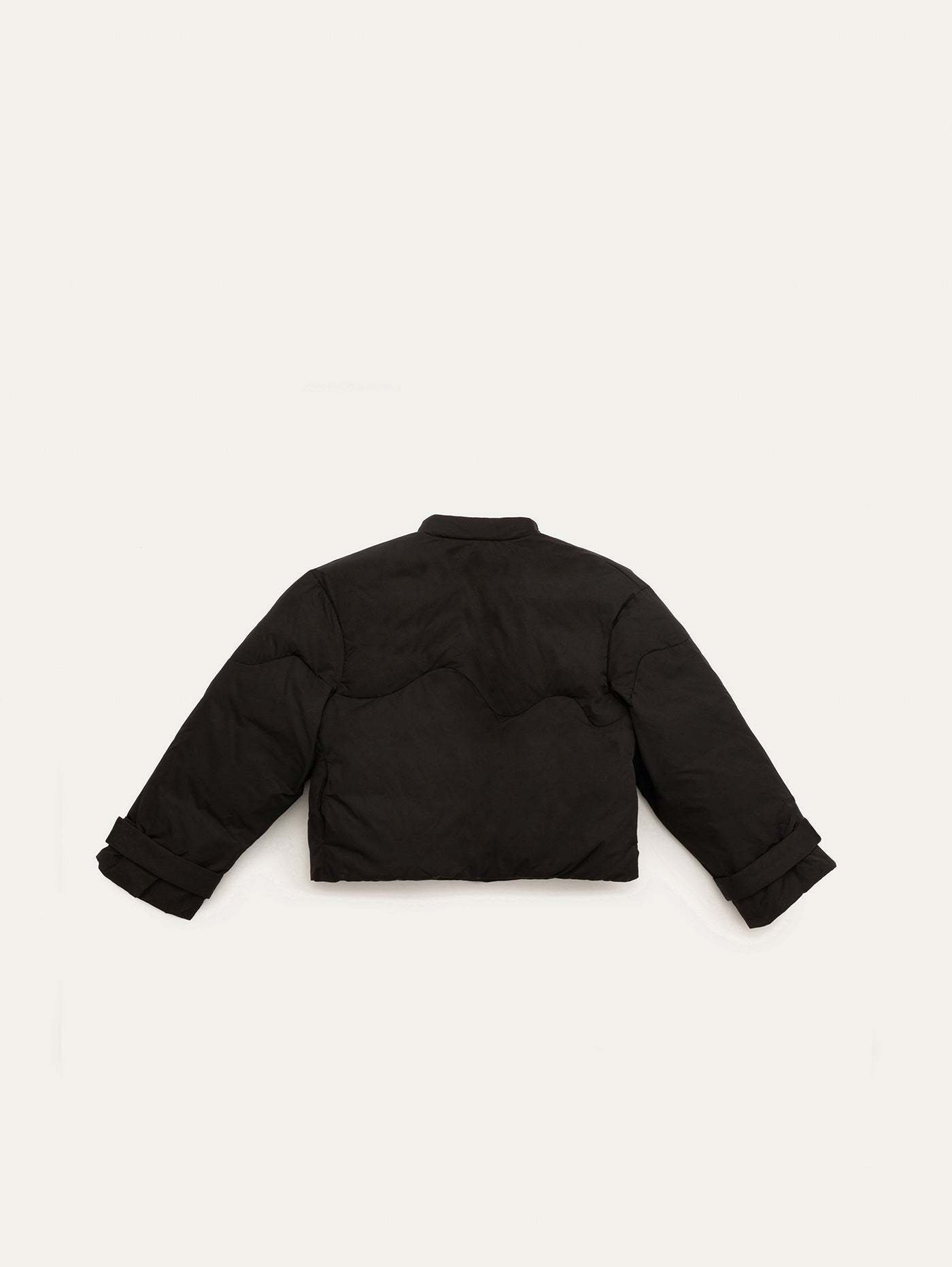 CHAQUETA BOMBER ZERMATT NEGRO