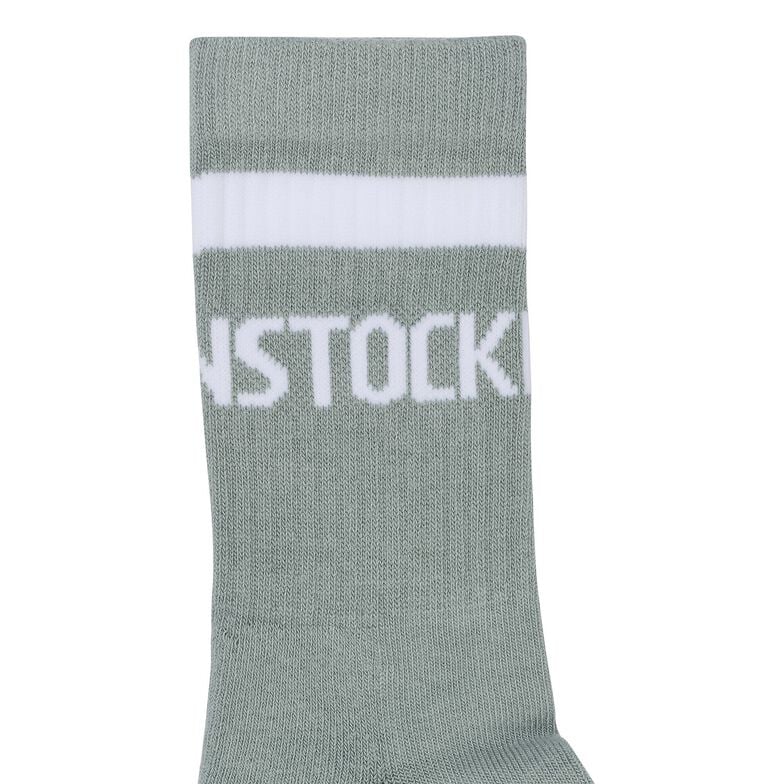 Cotton Tennis Socks Cotone/Poliammide/Elastan - Pure Sage / White Pure Sage / White