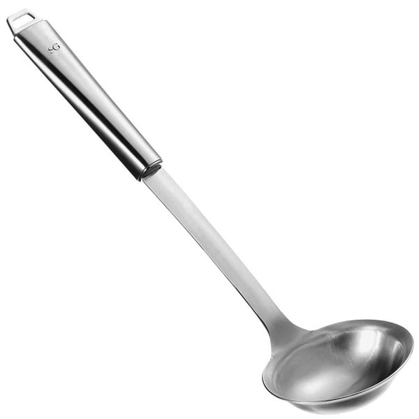 Chochla do zupy, stal nierdzewna, 34 cm