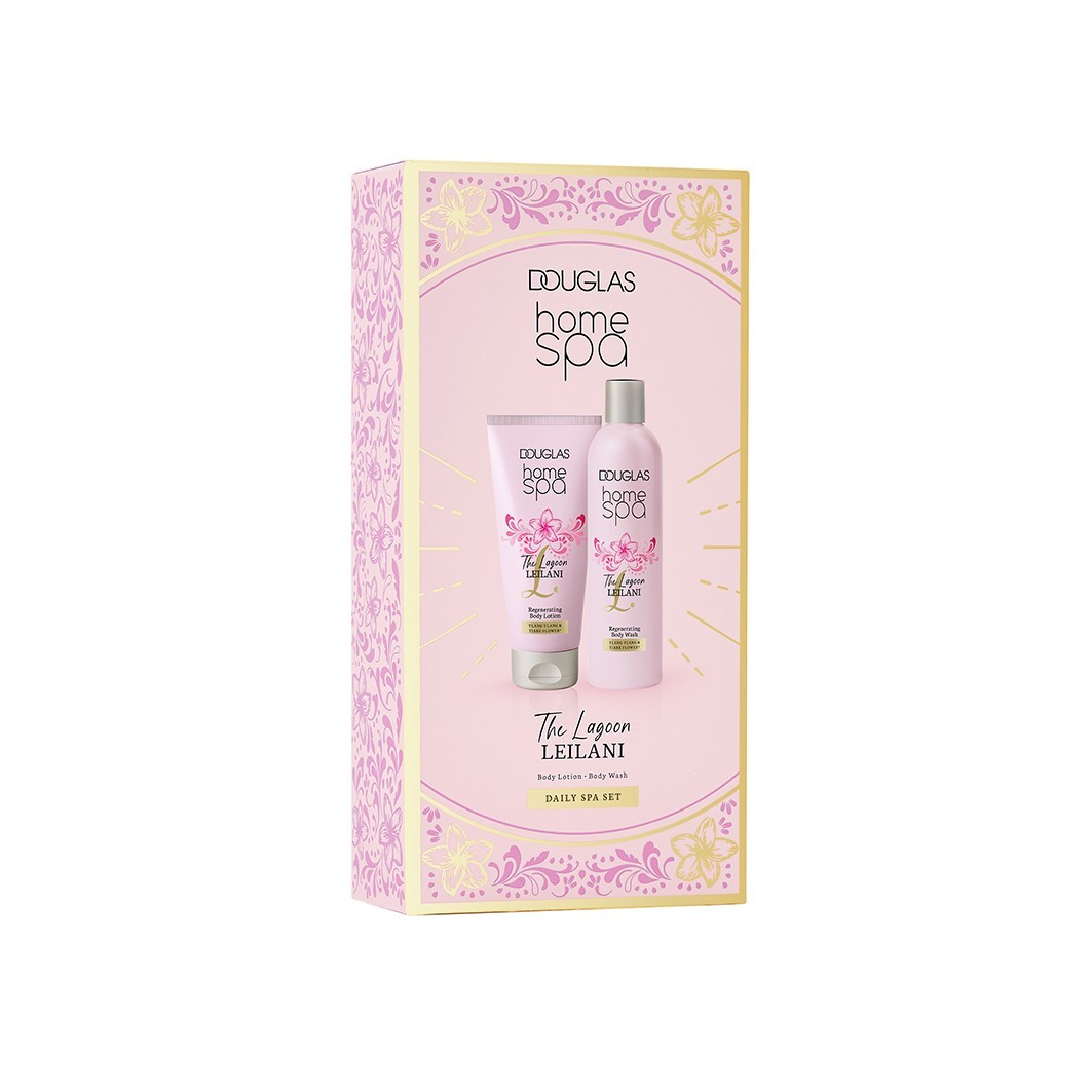 Sada starostlivosti o telo Douglas Collection Home Spa The Lagoon Leilani Daily Spa Set - 1 kus