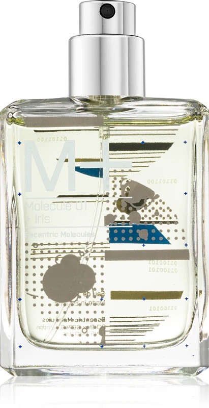 Escentric Molecules Molecule 01 + Iris unisex tualetinis vanduo