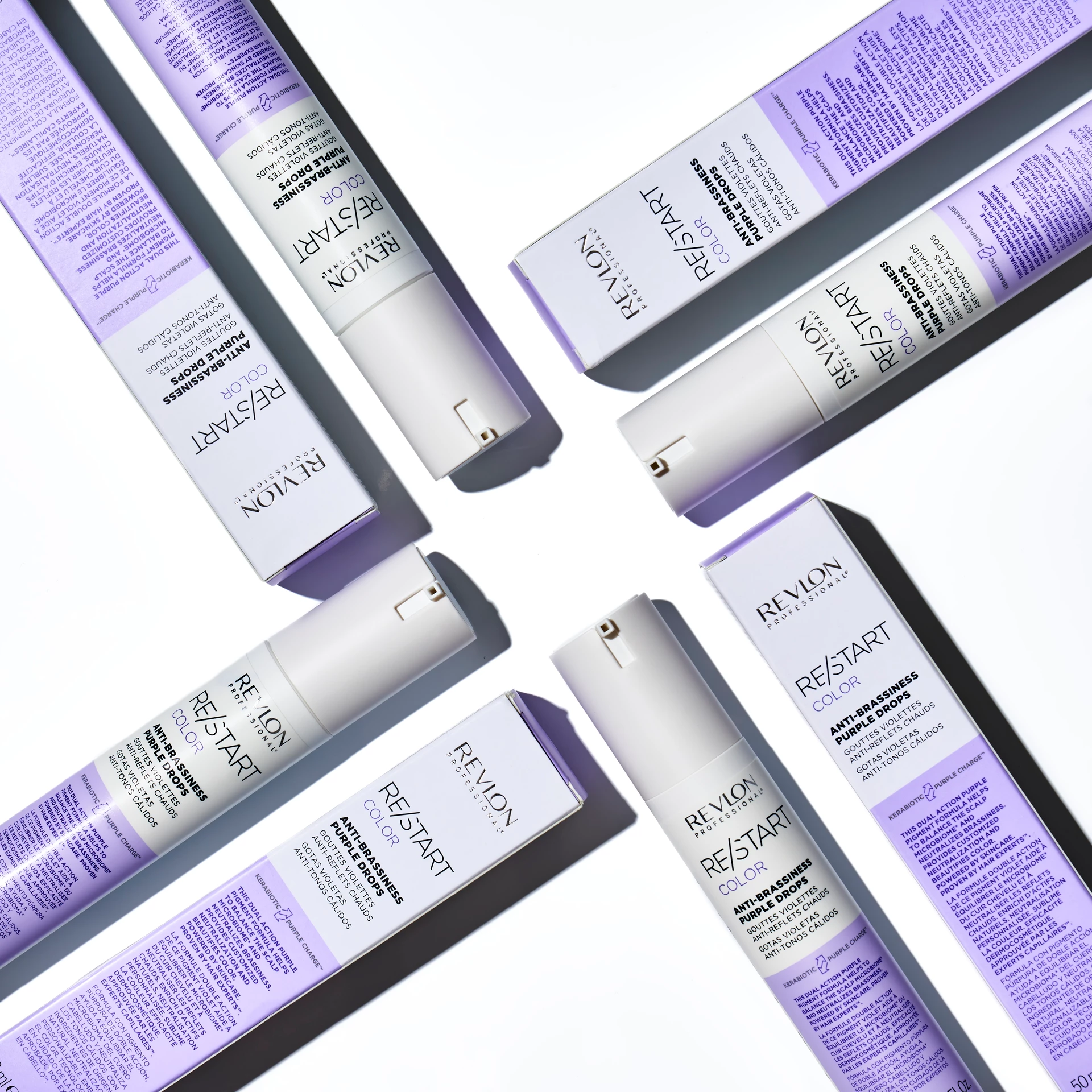 Revlon Professional Re/Start Color hajfesték-krém, lila színfoltok ellen 50 ml