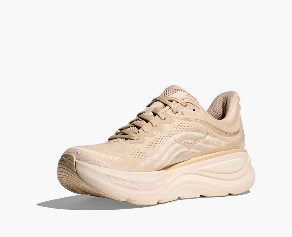 HOKA Bondi 9 Havermout / Havermelk