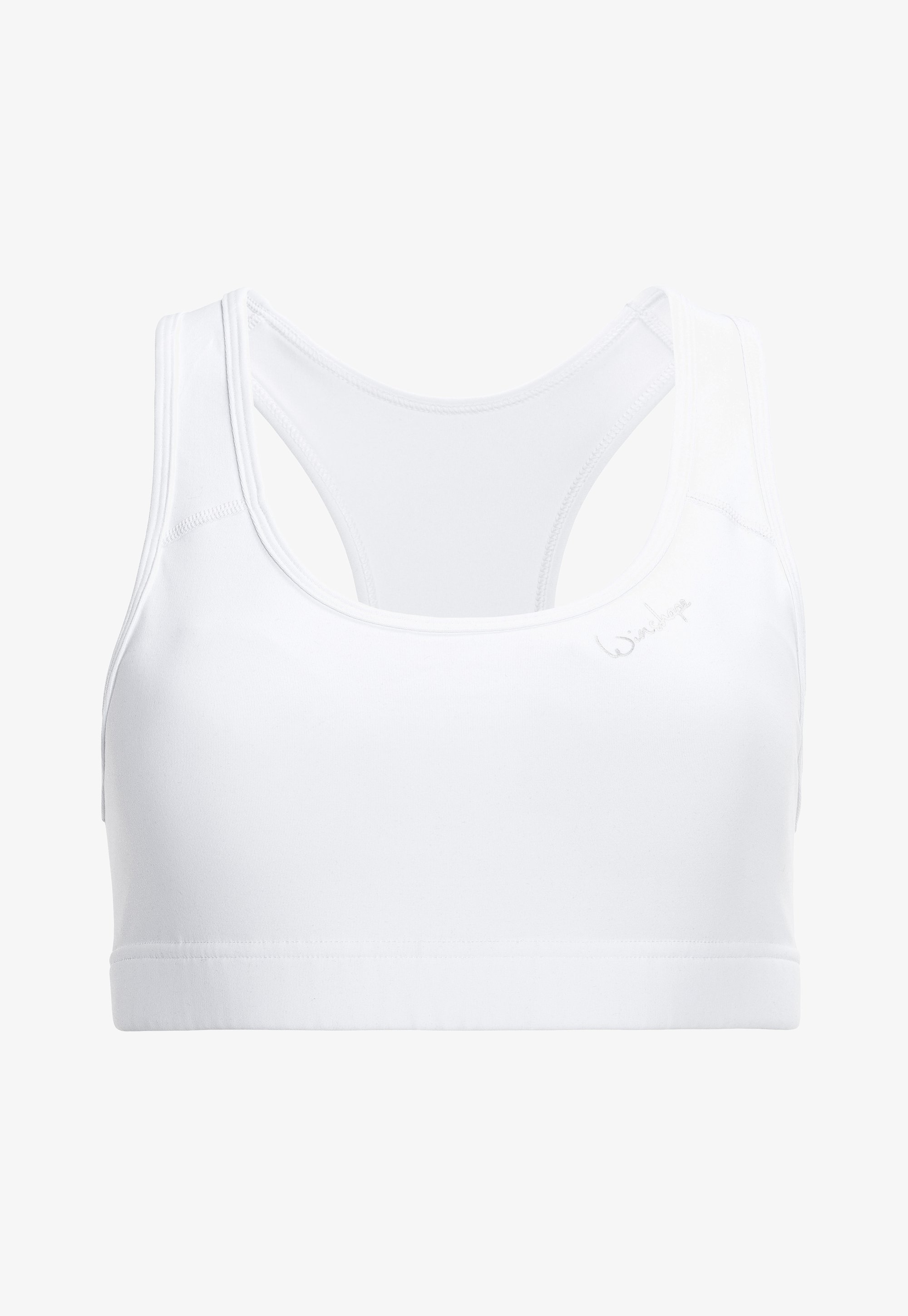 Winshape FUNCTIONAL COMFORT - Sportbeha met gemiddelde ondersteuning - wit