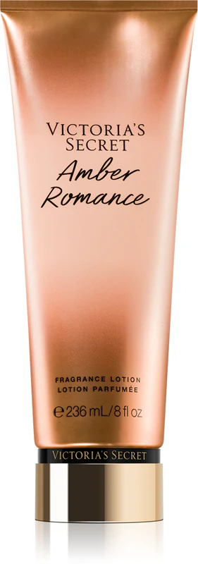 Loção Corporal Victoria's Secret Amber Romance para Mulheres