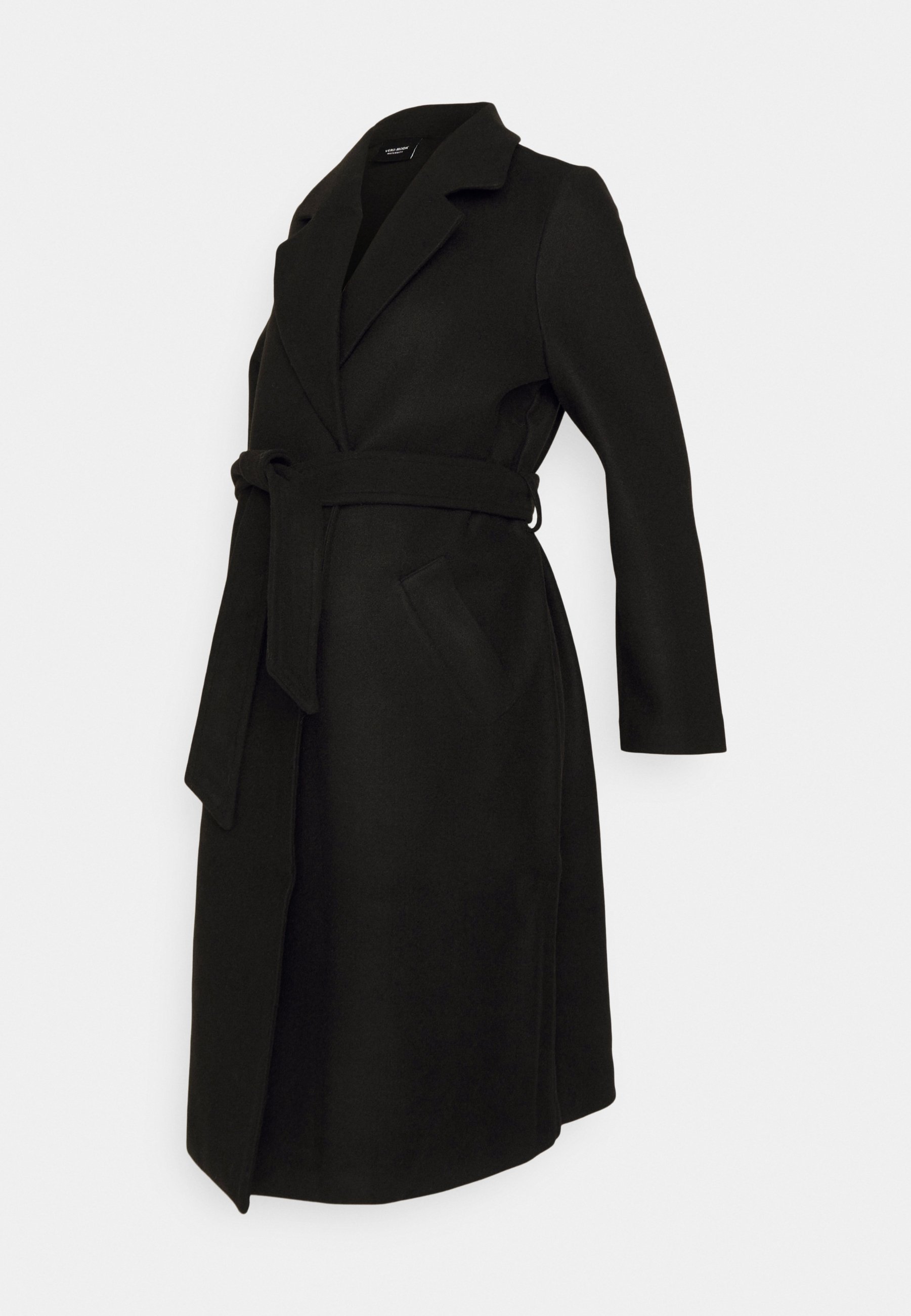 Casaco longo Vero Moda Maternity VMMFORTUNEAYA - Casaco clássico - preto
