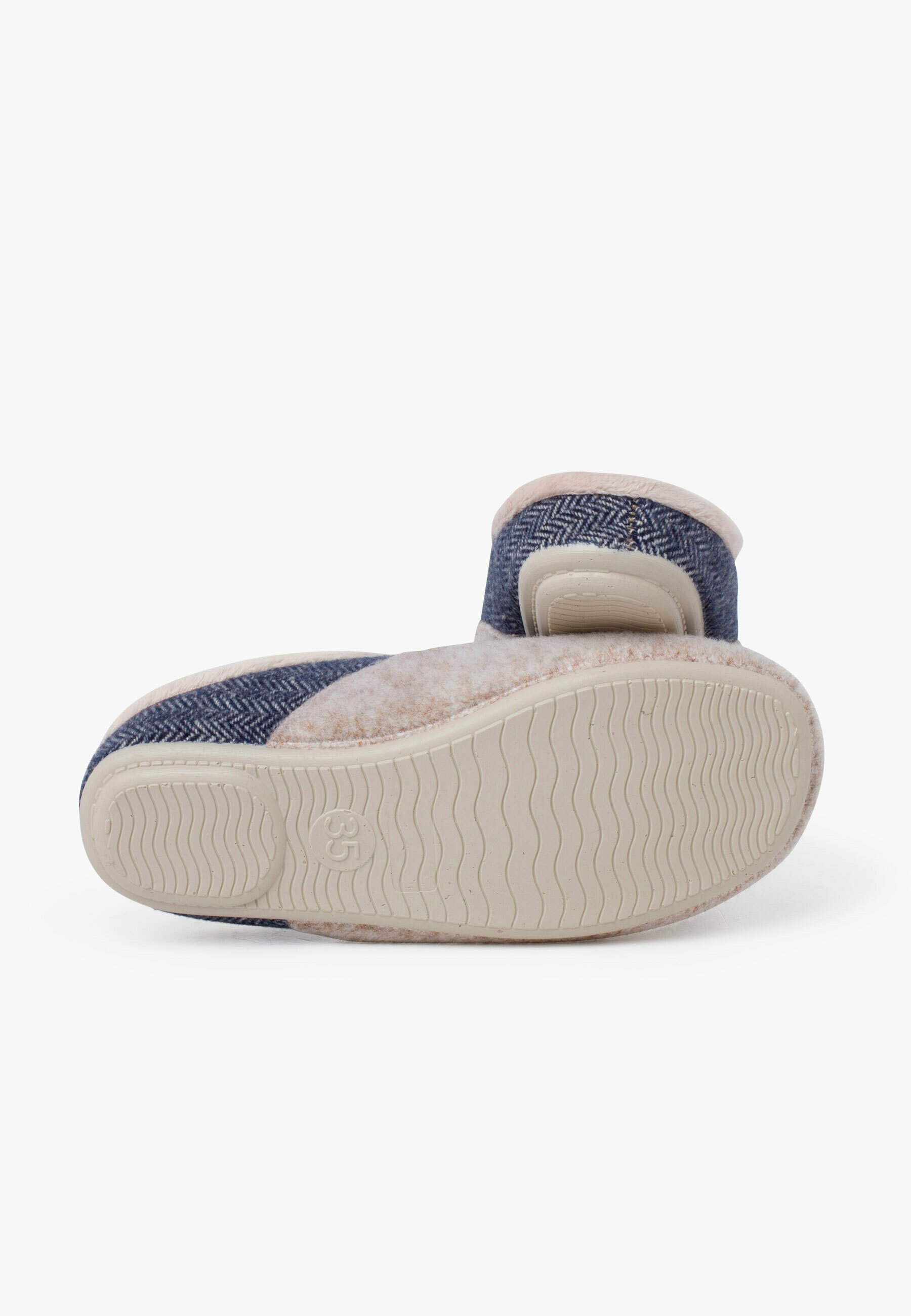 Pisamonas CASA - Pantoffels - marineblauw