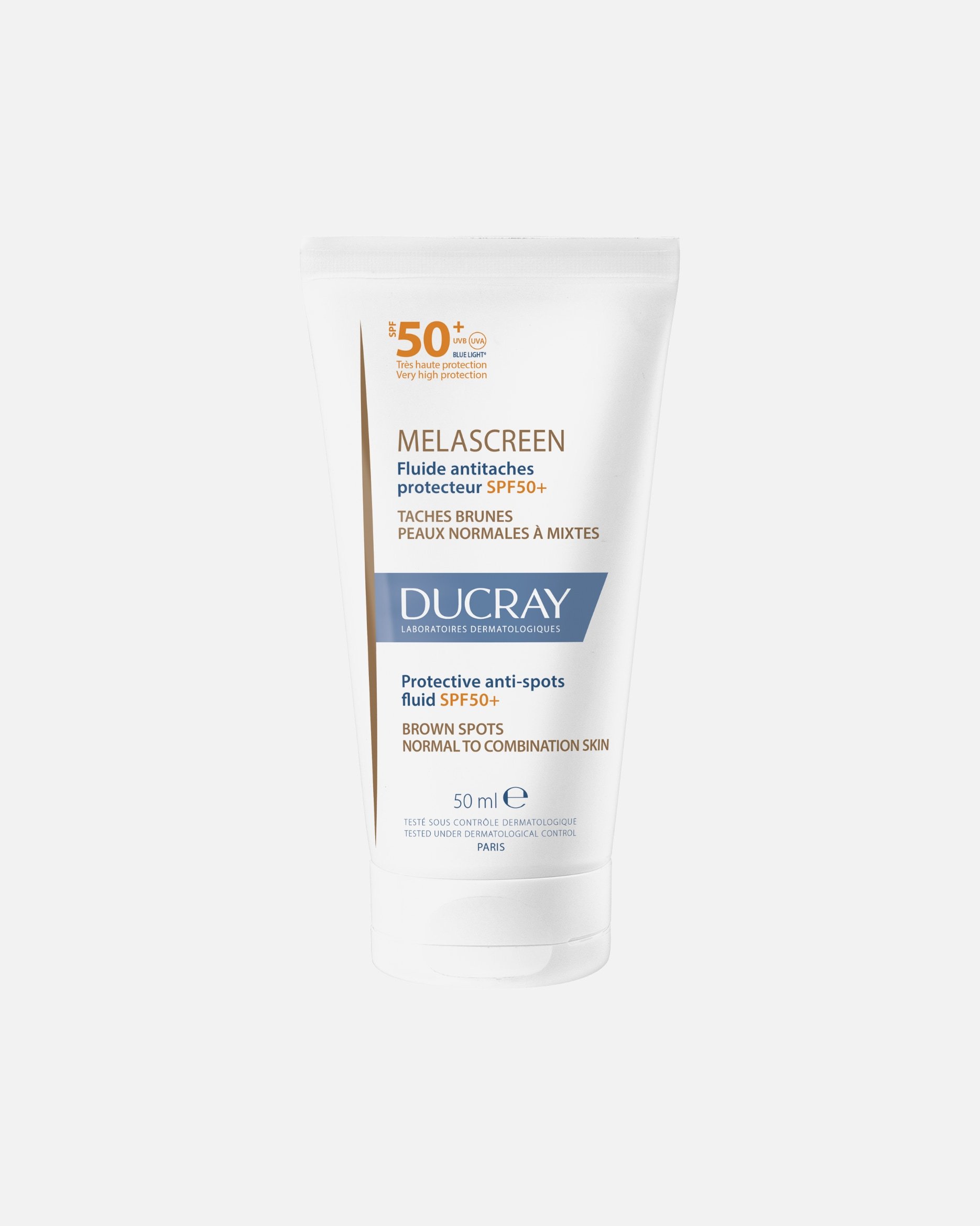 Дукреј крема против пигментних мрља MELASCREEN заштитни флуид против пигментних мрља SPF 50+ - 50 мл