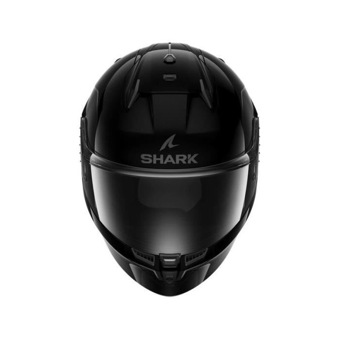 Casco integral Shark Dkwal 3 Blank - Negro - Talla S