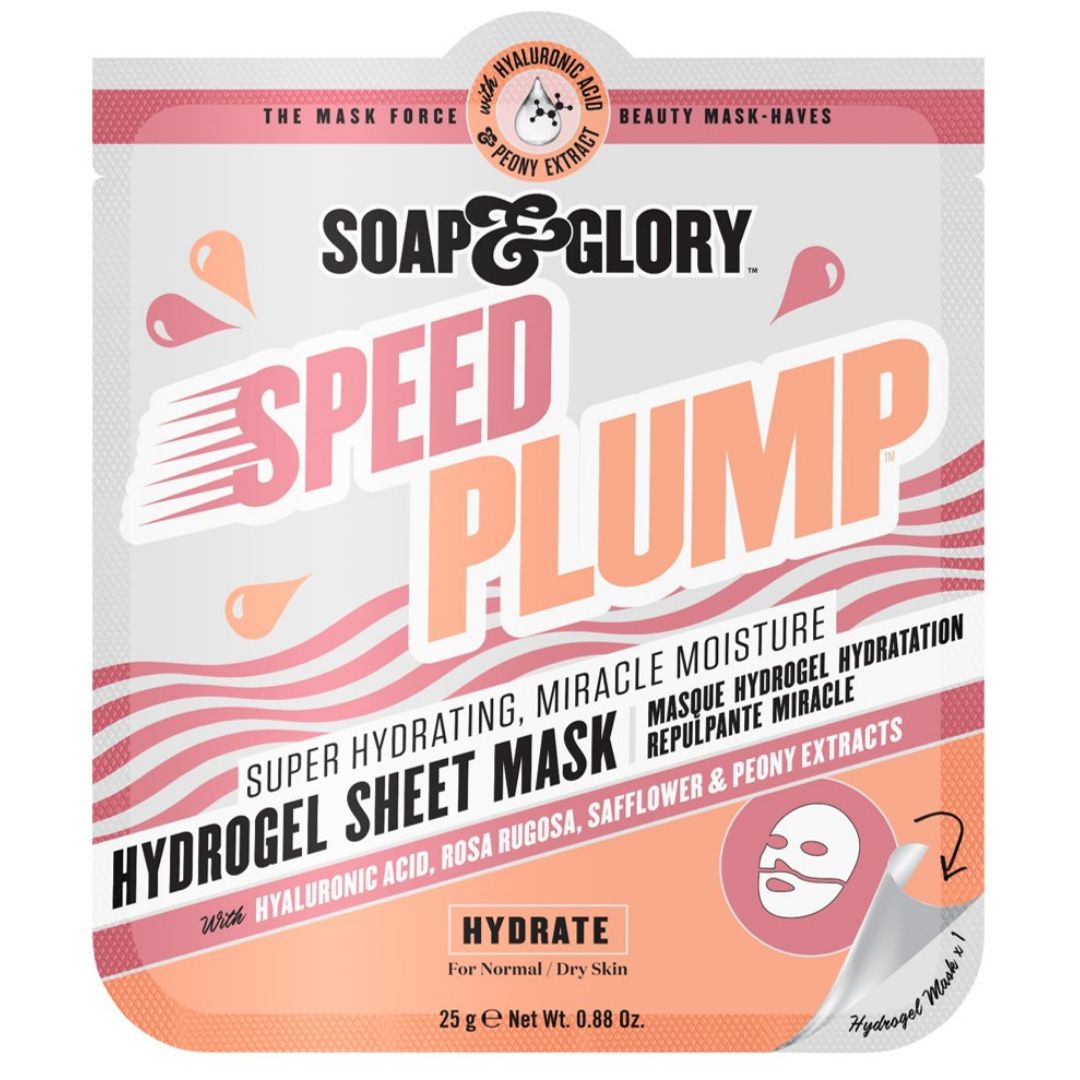 Skincare Line Speed Plump Miracle хидратантна маска Маске за лице