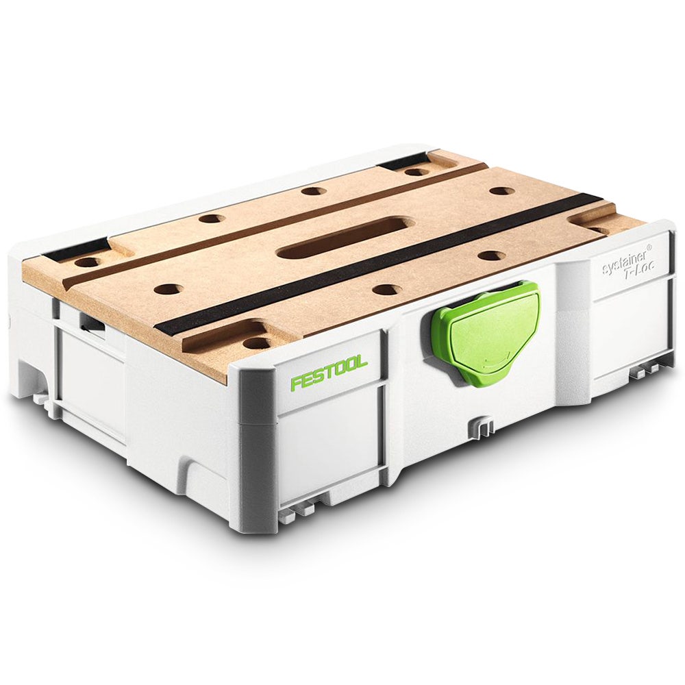 FESTOOL Systainer SYS 1 T-Loc med tredeksel MFT 500076
