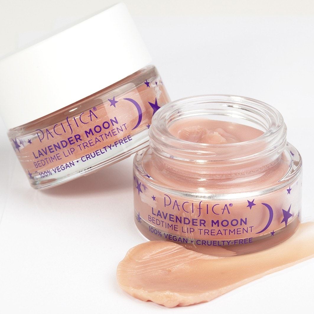 Pacifica Lip Care Lavender Moon pirms gulētiešanas lūpu kopšanas līdzeklis - 18 g